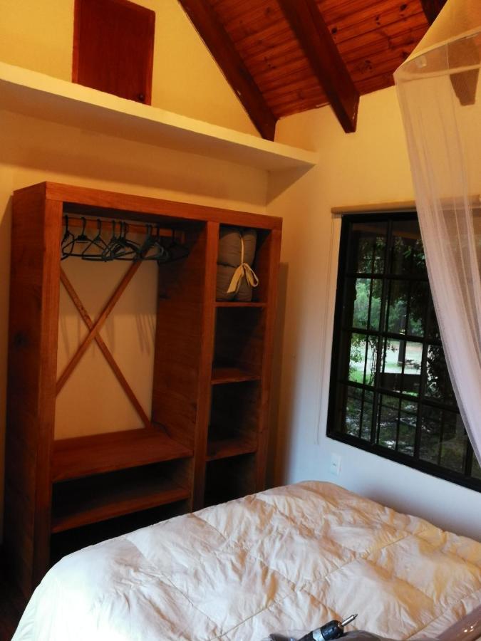 Cabana Los Pololos Villa Serrana Exteriér fotografie