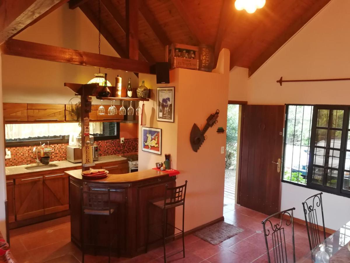 Cabana Los Pololos Villa Serrana Exteriér fotografie