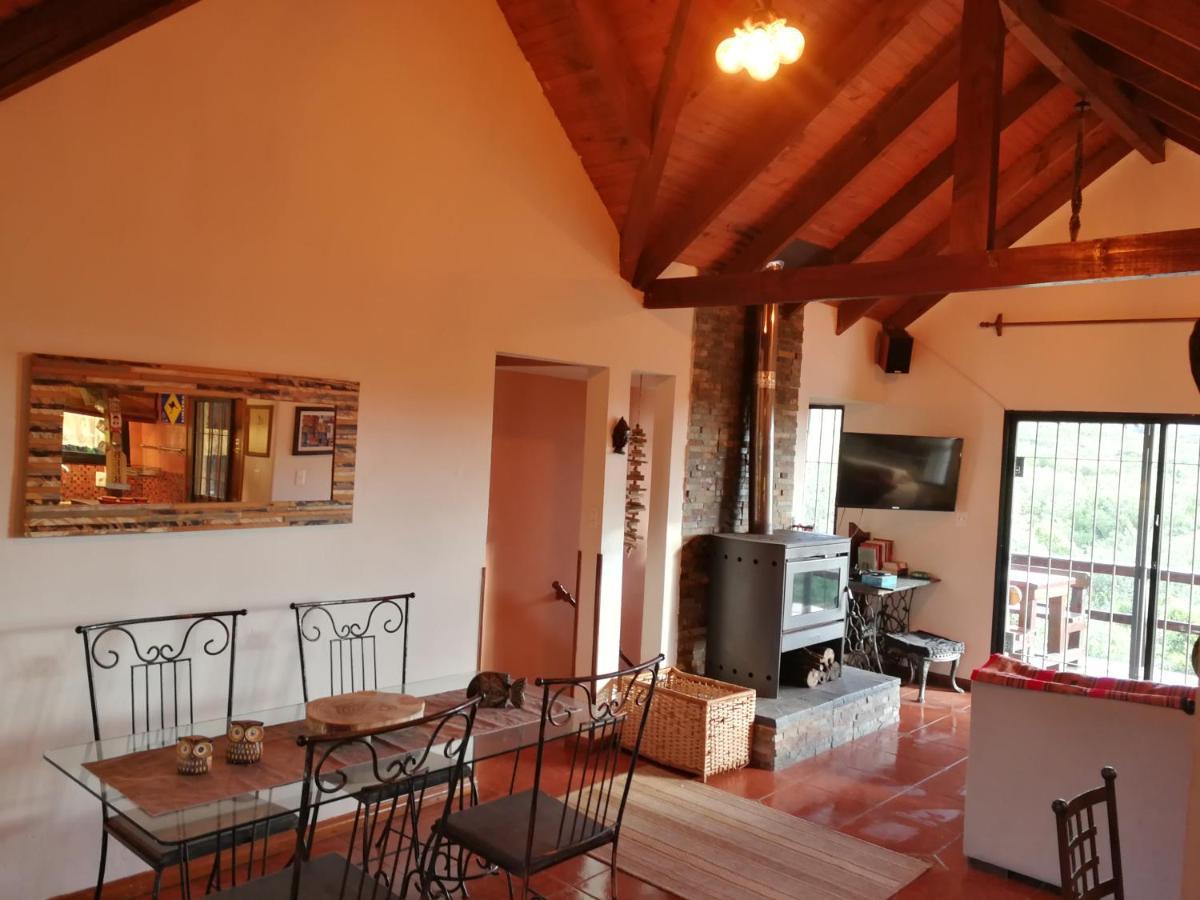 Cabana Los Pololos Villa Serrana Exteriér fotografie