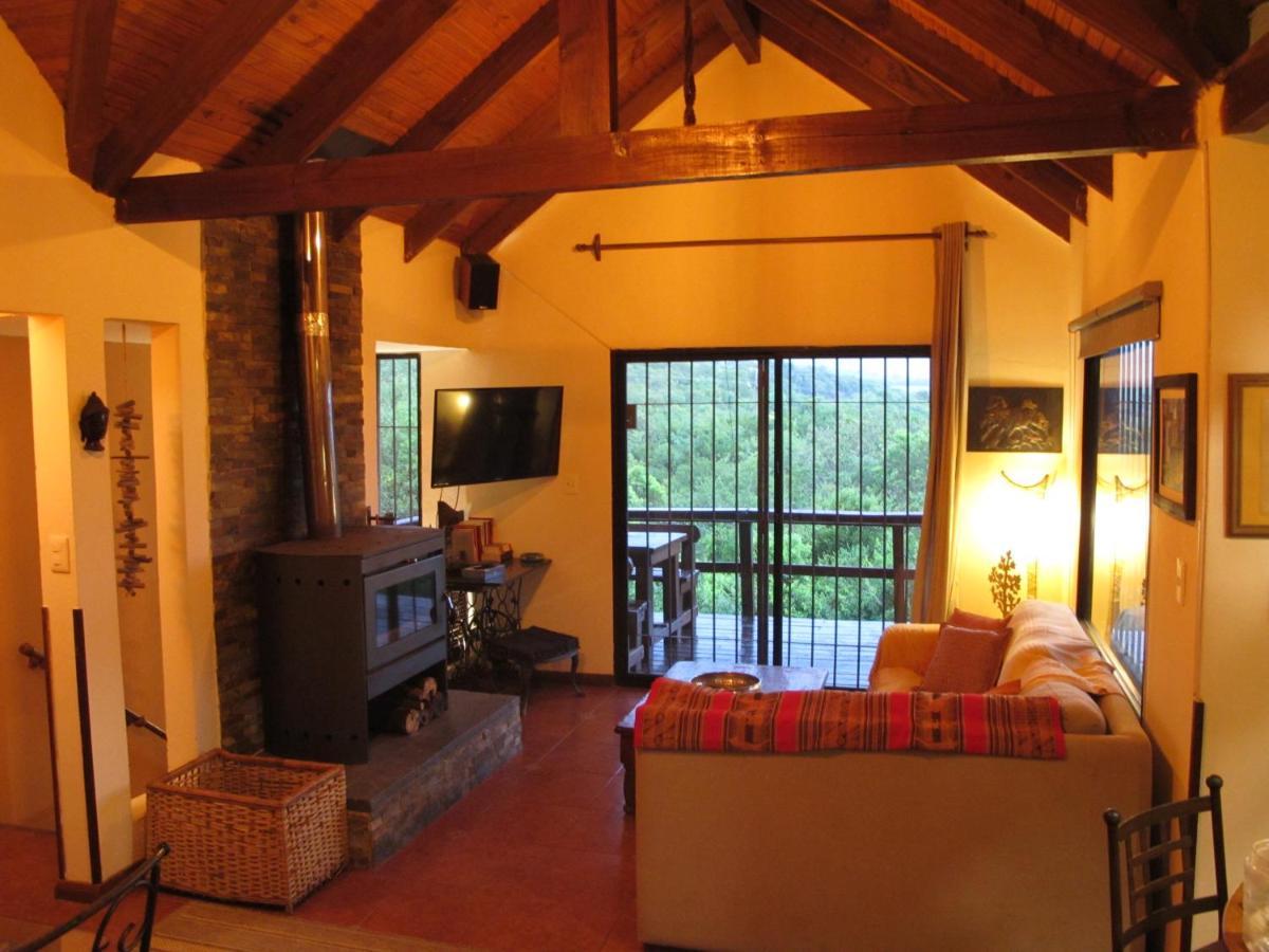 Cabana Los Pololos Villa Serrana Exteriér fotografie