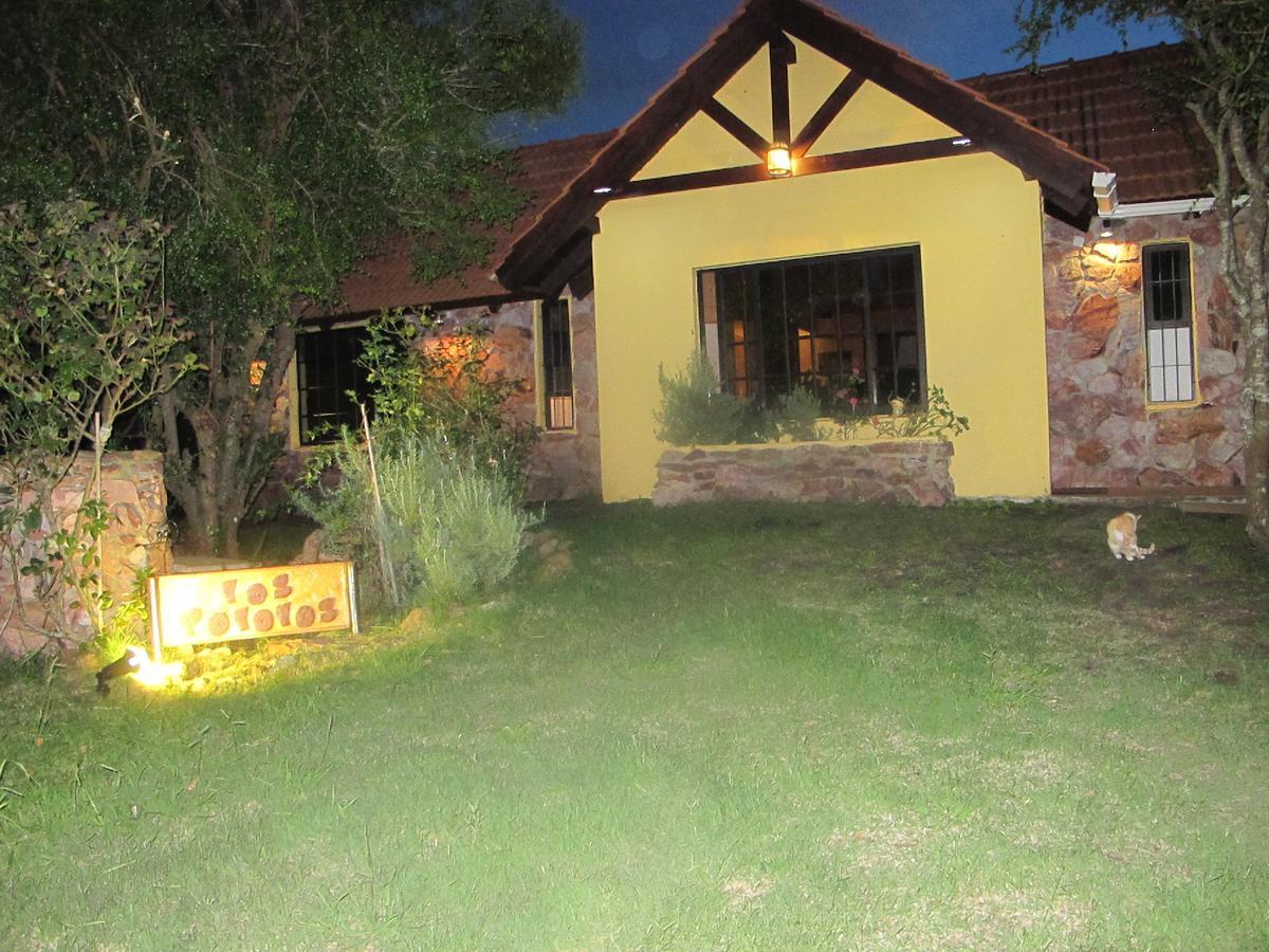 Cabana Los Pololos Villa Serrana Exteriér fotografie