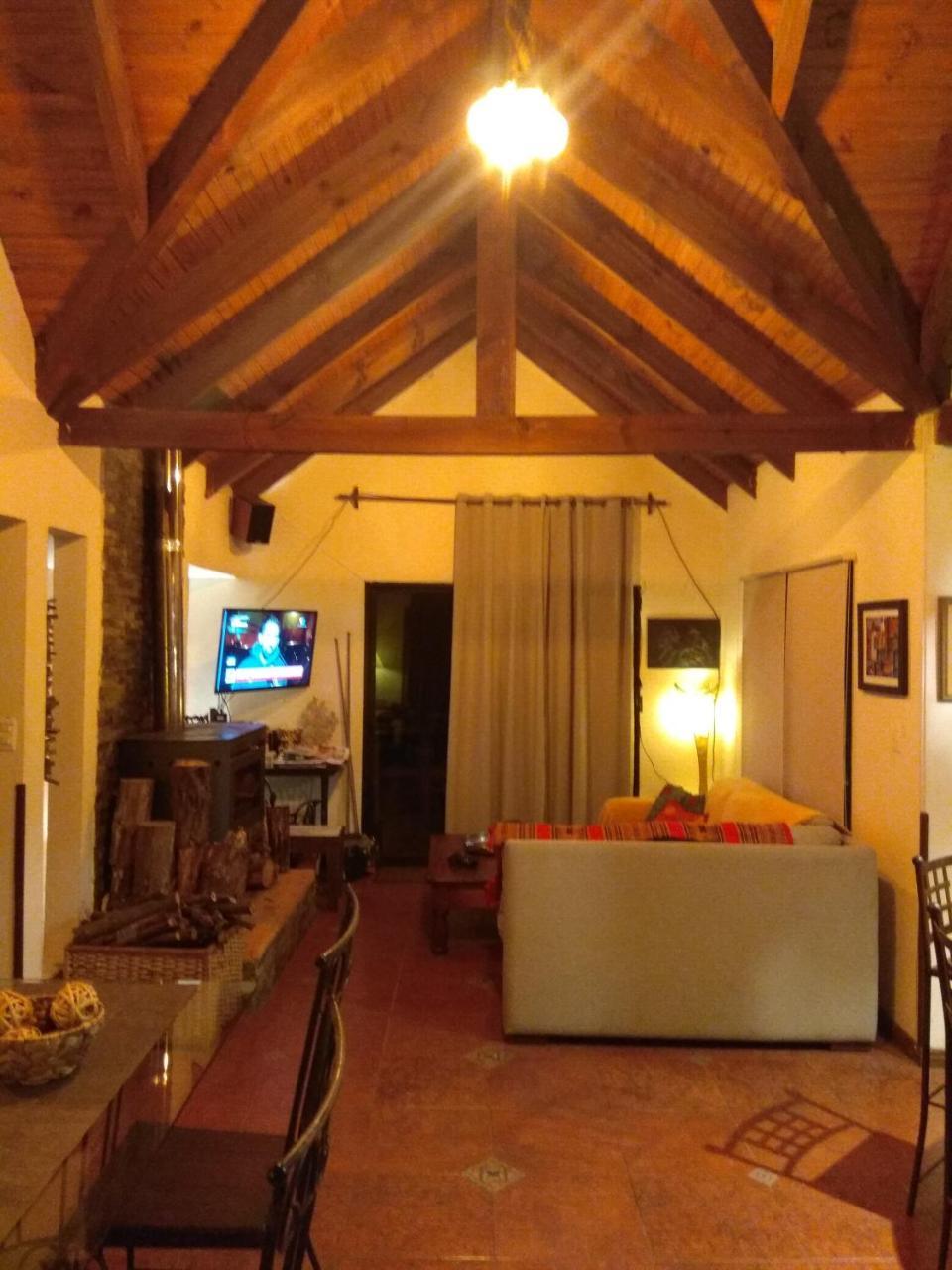 Cabana Los Pololos Villa Serrana Exteriér fotografie